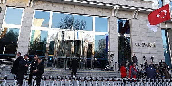 AK Parti milletvekilleri istişare toplantısı başladı