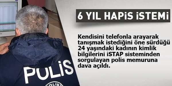 Polise hukuka aykırı veri davası