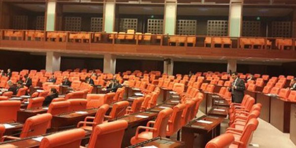 TBMM Genel Kurul'u toplanamadı
