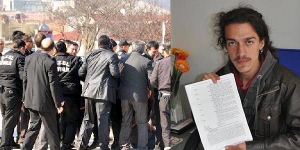Aynı eylemde liseliye ceza, üniversiteliye beraat