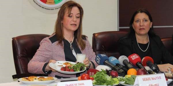 Obeziteyle mücadelede 'sağlıklı tabak'