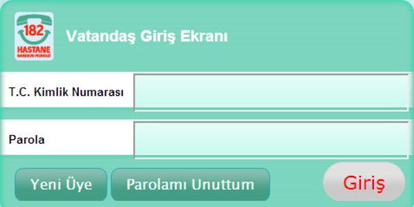 MHRS'yi hastaların yüzde 45'i kullanıyor