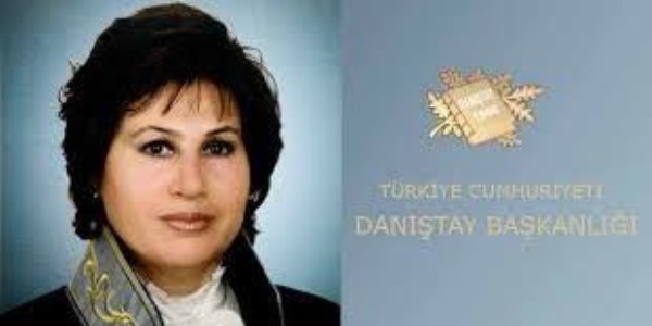 Danıştay Resepsiyonu'na kimse gitmedi!