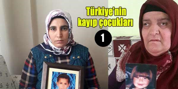 Türkiye'nin 5 bin 681 çocuğu kayıp