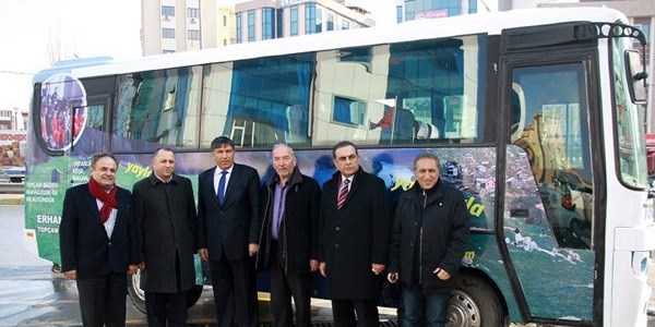 CHP'li başkan bağışladığı minibüsü geri aldı