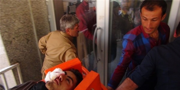 Hakkari'de mayın patladı: 2 yaralı