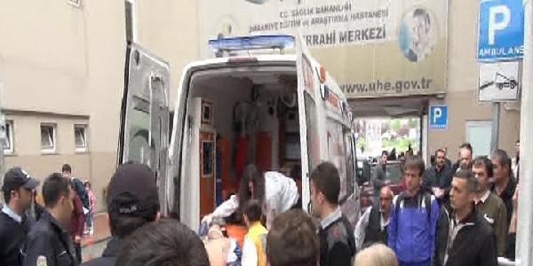 Polis memuru intihara kalkıştı