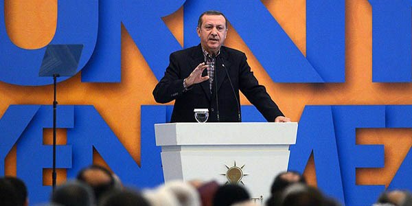 Erdoğan: Merkez'den değil Hamamönü'nden haber ver