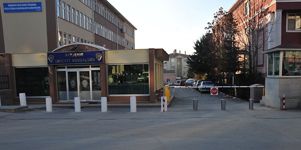 Kırşehir Emniyet Müdürlüğünde görev değişikliği