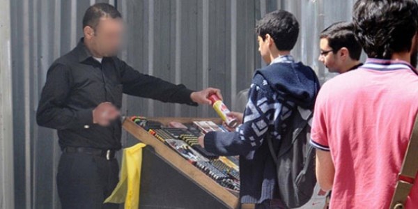 18 yaş altına çakmak ve gaz satışı yasaklandı!
