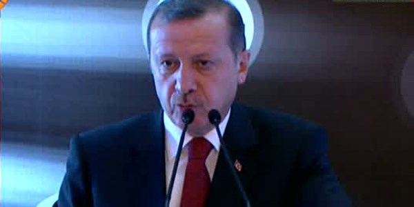 Erdoğan: TRT'yi yayından kaldırdılar!