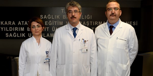 Hastaneden Bakan Çelik'in sağlık durumu açıklaması