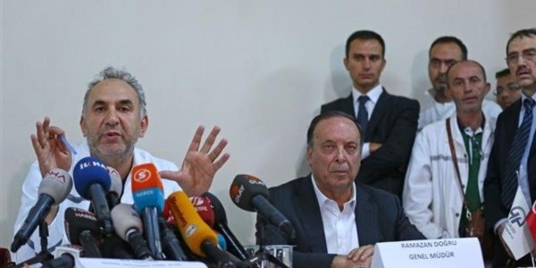 Basın değil kargaşa toplantısı