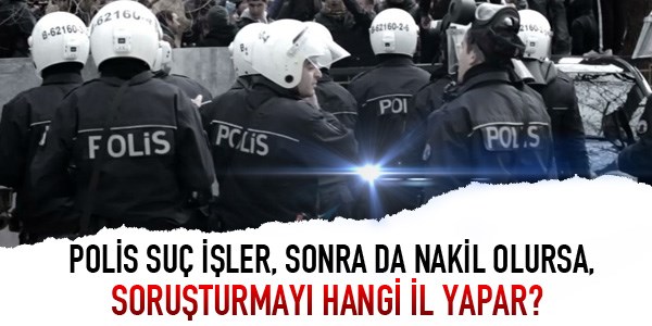 Soruşturmada, suçun sırasındaki kadro esas alınmalı