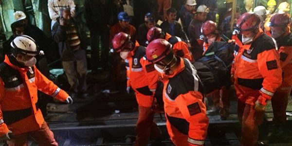 Son 2 işçi de çıkarıldı