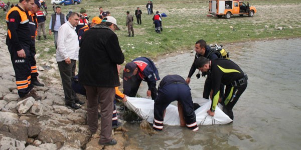 Üniversite öğrencisinin cesedi gölette bulundu