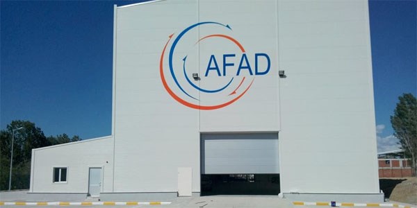 AFAD'ın lojistik deposunda sona gelindi