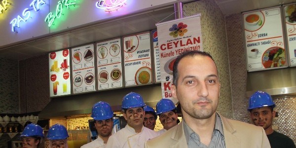 Alışveriş merkezinden Soma'ya anlamlı yardım
