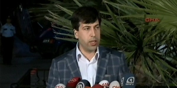 Yangın yanan kömürün çökmesiyle oldu