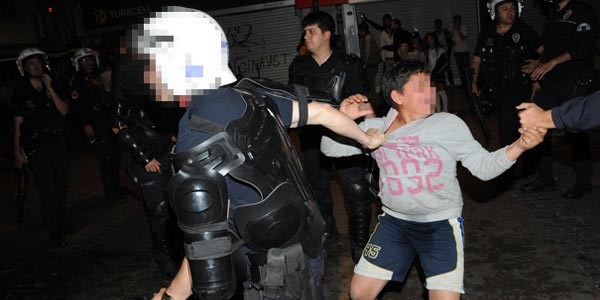 Valilikten 10 yaşındaki çocuk açıklaması