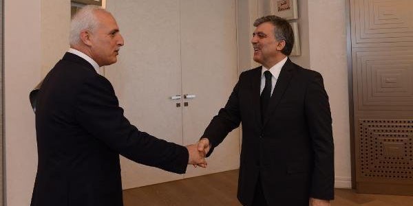 Gül, Vali Mutlu ve gençleri kabul etti