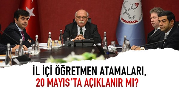 İl içi öğretmen atamaları sorunsuz açıklanabilir mi?
