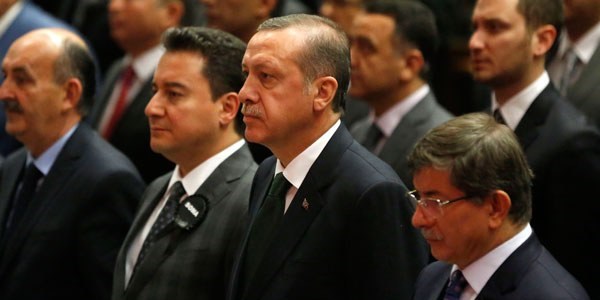 Başbakanlık'ta sürpriz zirve