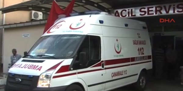 Çocuk parkında patlama: 5 yaralı!