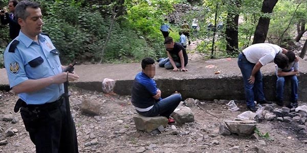 Uyuşturucu alan öğrenciler ölümden döndü