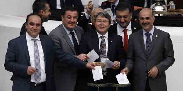Sayıştay'a 5 yeni üye seçildi
