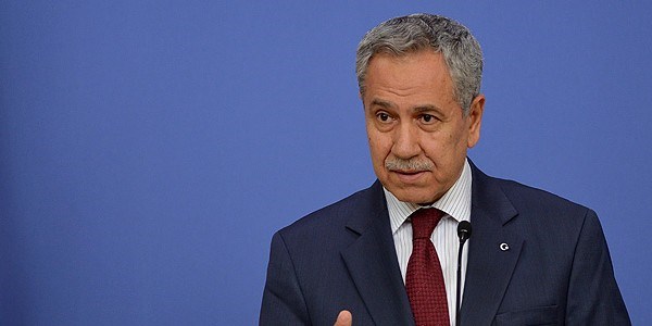 Arınç: Kimse kendini savcı yerine koymasın
