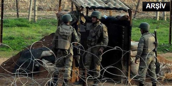 Sınır karakoluna taşlı saldırı: 6 asker yaralı