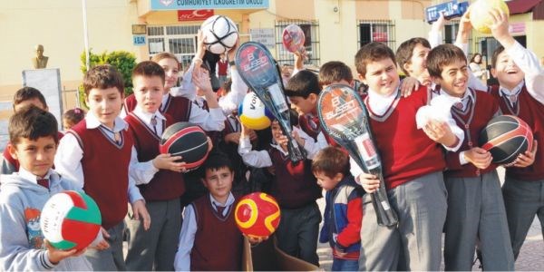 Okul sporları meyvesini verdi