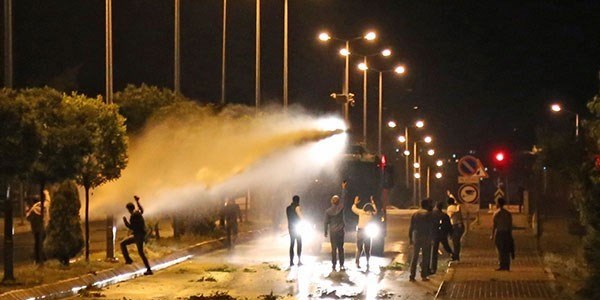 Erciyes Üniversitesi'nde gerginlik: 48 gözaltı