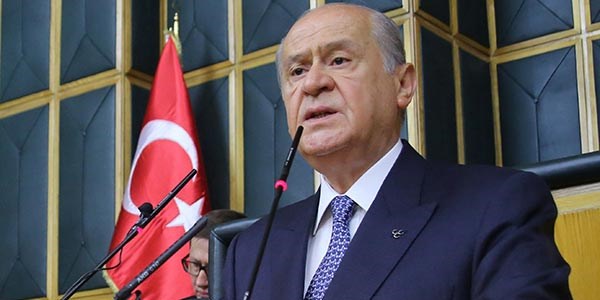 Bahçeli'den Okmeydanı'nda yaşananlara sert tepki