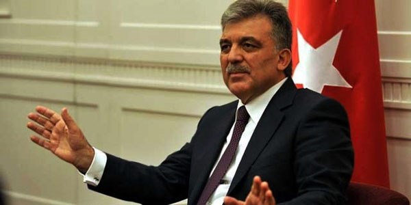 Abdullah Gl gerei Ankara'da rendi