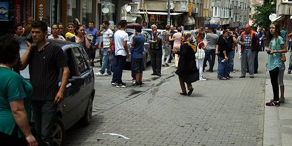 Deprem byk stanbul depremini tetiklemez