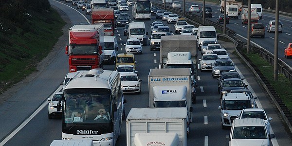 İstanbul'daki sürücü sayısı 5 milyonu geçti