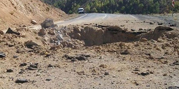 Şırnak'ta mayın patladı: 2 yaralı