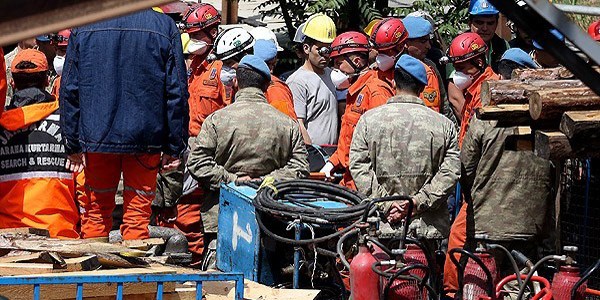 Soma'da 350 işçi ifade verdi