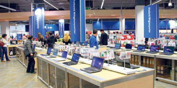 Teknoloji pazarı büyüyor