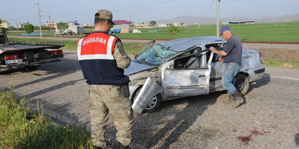 Trafik kazalarında 4 ayda 896 kişi öldü