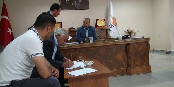Iğdır'da Ak Parti yönetimi istifa etti