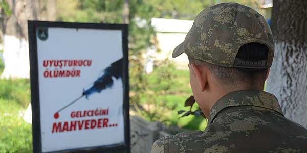 'Asker ocağı'nda yeni bir hayata başladılar