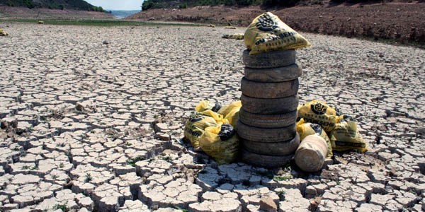 İstanbul'un 100 günlük suyu kaldı