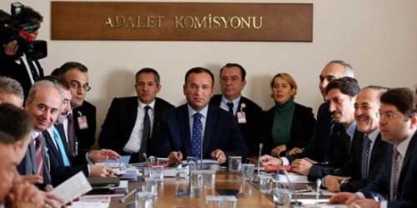 Yeni yargı paketi komisyonda