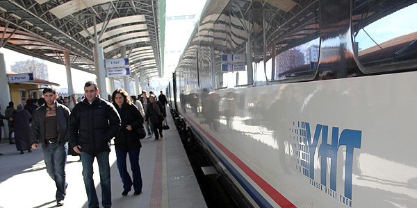 Tren çalışmaya başlayınca sabotaj yapamayacaklar
