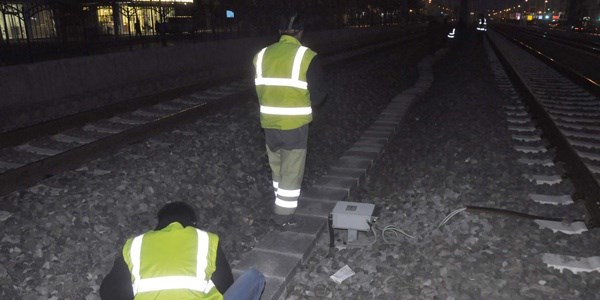 YHT hattında kablo hırsızlığına tutuklama