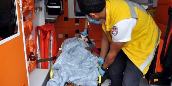Öğretmenler kaza yaptı: 5 yaralı