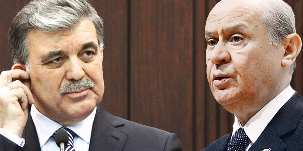 Bahçeli'den Gül'e büyük sürpriz